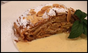 Strudel alle mele
